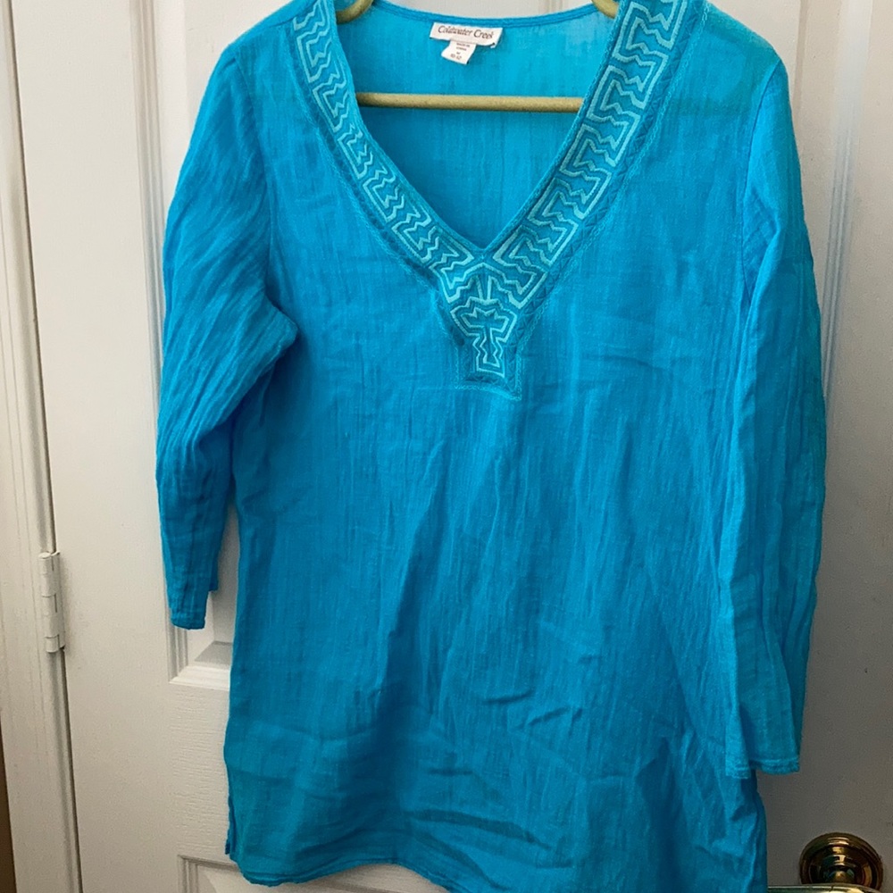 FINAL MARKDOWN Ladies coldwater creek tunic medium